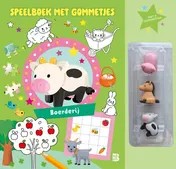 Omslag van Speelboek met gommetjes: Boerderij