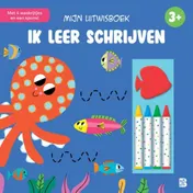 Omslag van Mijn uitwisboek: Ik leer schrijven