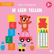 Omslag van Mijn uitwisboek: Ik leer tellen