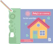 Omslag van Baby's kijk- en bijtboekje: Eerste woordjes