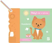 Omslag van Baby's kijk- en bijtboekje: Huisdieren