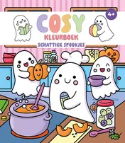 Omslag van Cosy kleurboek: Schattige spookjes