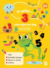 Omslag van Ik oefen... 3 minuutjes per dag: wiskunde
