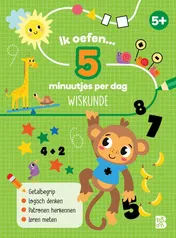 Omslag van Ik oefen... 5 minuutjes per dag: wiskunde