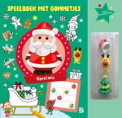 Omslag van Speelboek met gommetjes: Kerstmis