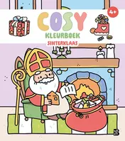 Omslag van Sinterklaas: Cosy kleurboek