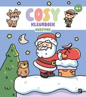 Omslag van Kerstmis: Cosy kleurboek