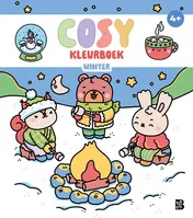 Omslag van Cosy kleurboek: Winter