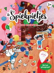 Omslag van De Spiekpietjes: Plakken en kleuren