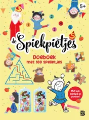 Omslag van De Spiekpietjes: Doeboek met 100 spelletjes