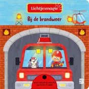 Omslag van Lichtjesmagie: Bij de brandweer