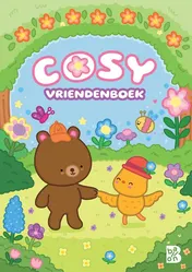 Omslag van Cosy vriendenboek