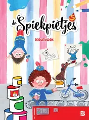 Omslag van Spiekpietjes: Kleurboek