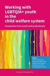 Omslag van Working with LGBTQIA+ youth in the child welfare system