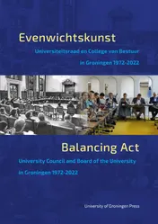 Omslag van Evenwichtskunst / Balancing Act