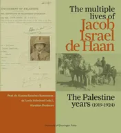 Omslag van The multiple lives of Jacob Israël de Haan