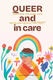 Omslag van Queer and in Care