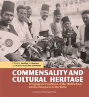 Omslag van Commensality and Cultural Heritage