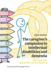 Omslag van The caregiver’s companion to intellectual disabilities and dementia