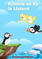 Omslag van Kimmie en Ko in IJsland