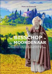Omslag van De bisschop is de moordenaar