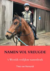 Omslag van Namen vol vreugde