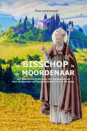 Omslag van De bisschop is de moordenaar
