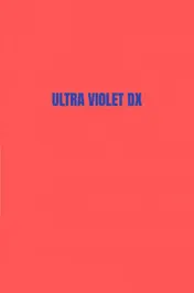 Omslag van Ultra Violet DX