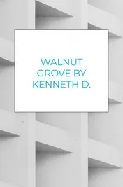 Omslag van Walnut Grove By Kenneth D. Bolden
