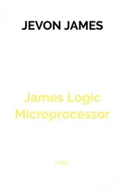 Omslag van James Logic Microprocessor