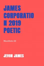 Omslag van James Corporation 2019 Poetic Views