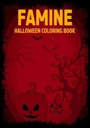 Omslag van The four horseman of Halloween: Famine
