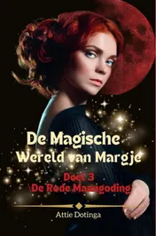 Omslag van De Rode Maangodin