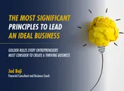 Omslag van The Most Significant Principles to Lead an Ideal Business