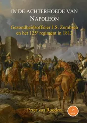 Omslag van In de achterhoede van Napoleon