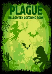 Omslag van The four horseman of Halloween: Plague