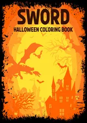 Omslag van The four horseman of Halloween: Sword