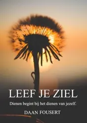 Omslag van LEEF JE ZIEL