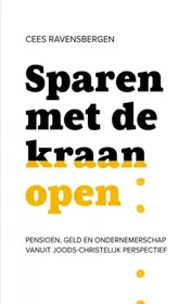 Omslag van Sparen met de kraan open
