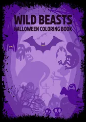 Omslag van The four horseman of Halloween: Wild beasts