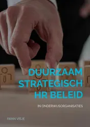 Omslag van duurzaam strategisch HR beleid