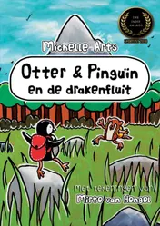 Omslag van Otter & Pinguïn en de drakenfluit