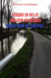 Omslag van dwars door het hartpad