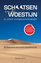 Omslag van Schaatsen in de woestijn en andere managementuitdagingen