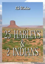 Omslag van 25 Harleys & 2 Indians