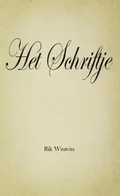 Omslag van Het Schriftje