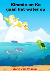 Omslag van Kimmie en Ko gaan het water op