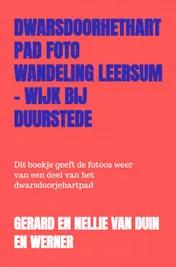 Omslag van dwarsdoorhethartpad foto wandeling Leersum - Wijk bij Duurstede