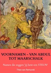 Omslag van VOORNAMEN - VAN ABDUL TOT MAARSCHALK