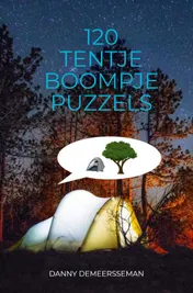Omslag van 120 Tentje Boompje Puzzels